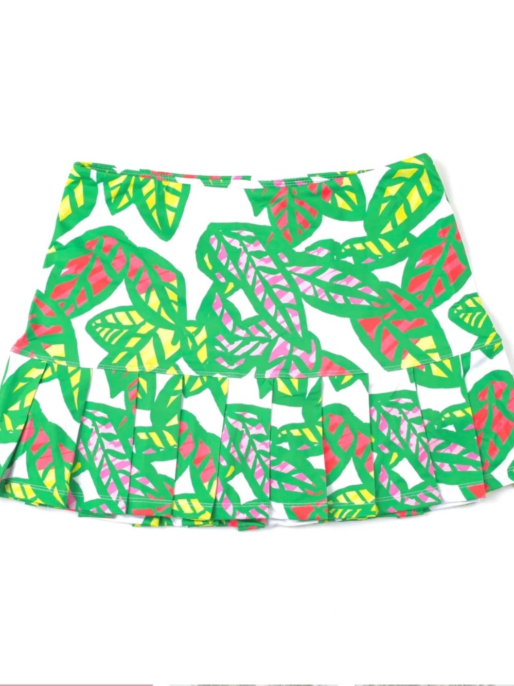 40 Lime Tennis Pickleball Printed Skorts Skirts Bundle of 3 Sz Small Activewear - Picture 7 of 16
